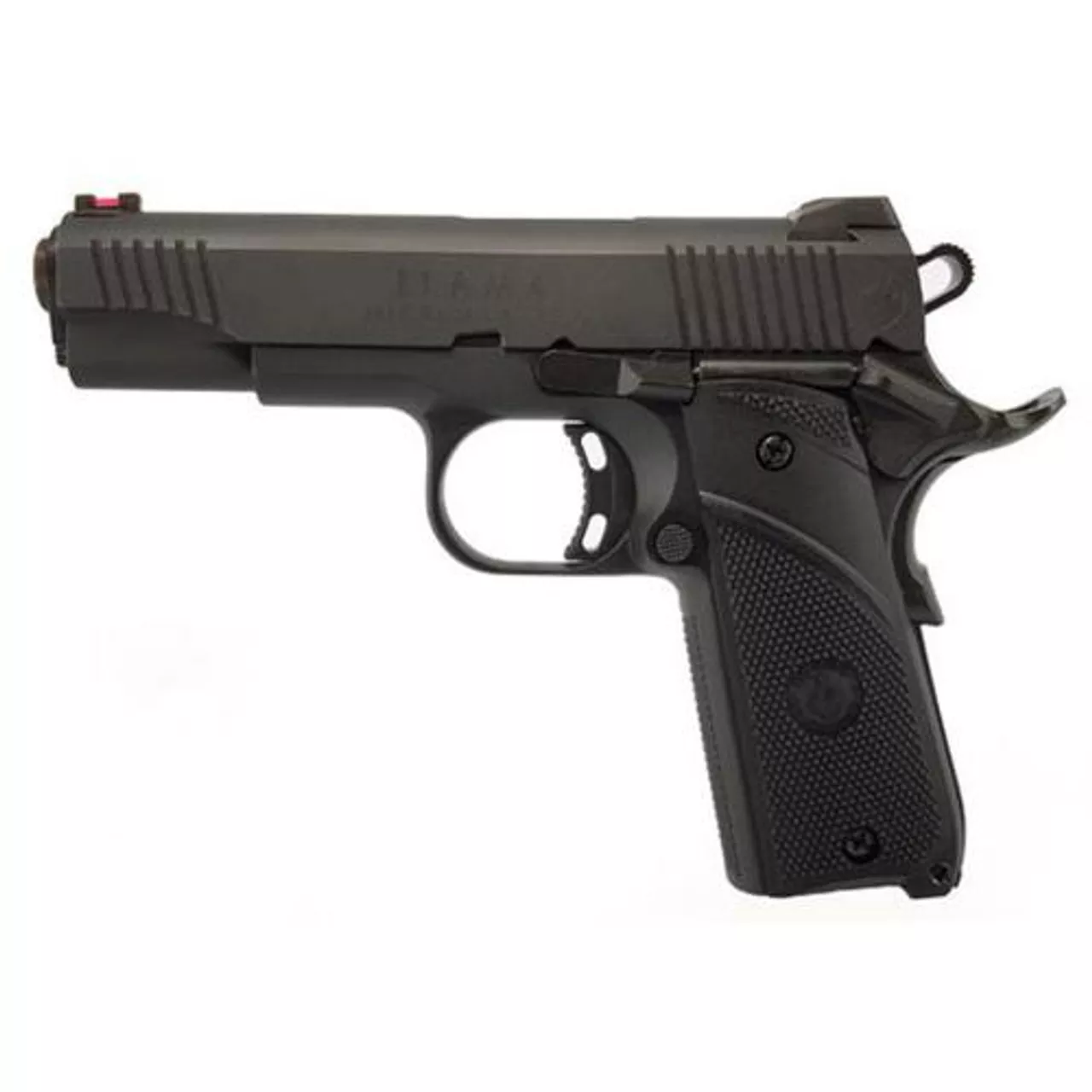Llama MicroMax .380ACP 3.75 Inch Barrel Matte Blue Finish Black Grips 7 Round