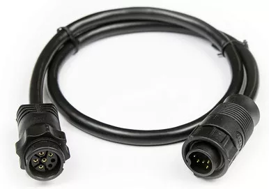 Lowrance 7-9 Pin Transducer Adapter Cable For 9-Pin xSonic Displays -USED