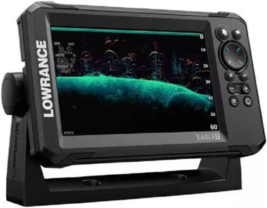 Lowrance Eagle 7" Splitshot HD Transducer W/ FishReveal Techn. IPS Screen