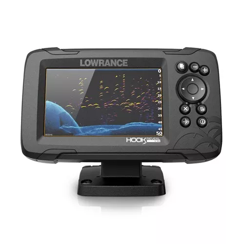 Lowrance HOOK Reveal 5 SplitShot w/CHIRP DownScan & US Inland Charts #000-15500-001