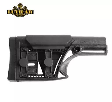 LUTH-AR MBA-1 RIFLE BUTTSTOCK BLACK