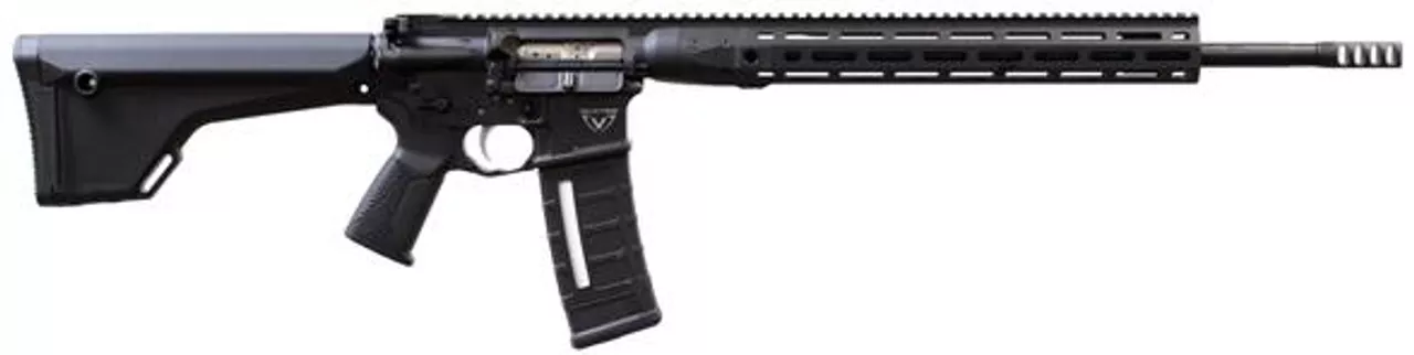LWRC IC-DI AR-15 224 Valkyrie 20″ Barrel, Tungsten Grey, MOE Rifle Stock, M-LOK Rail, Full Ambi, 30Rd Mag