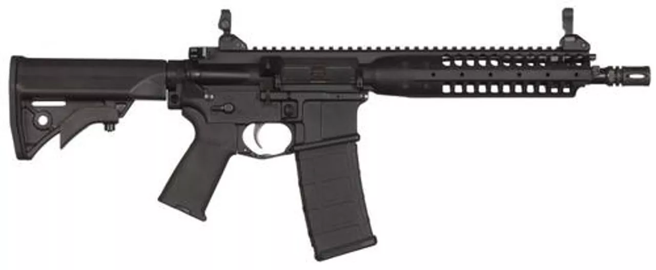 LWRC Individual Carbine A5 *CA Compliant* 223/5.56 10rd Mag
