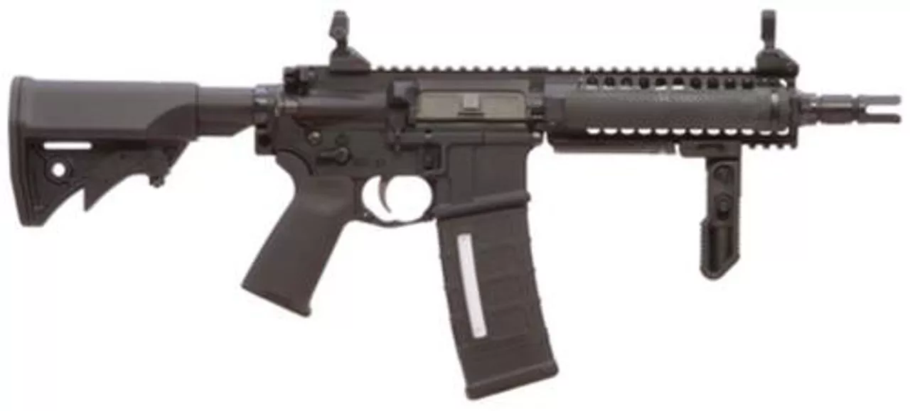 LWRC Six8 M6 UCIW 6.8mm SSPC 8″ Barrel Magpul MOE Pistol Grip 30rd Mag – All NFA Rules Apply