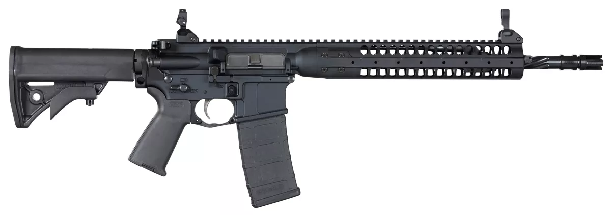 LWRCI Individual Carbine SPR 223/5.56 Carbine 14″ Helical Fluted Barrel