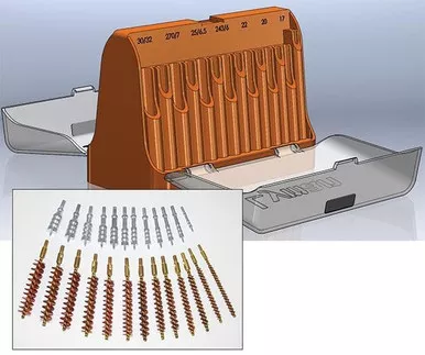 Lyman 26-Piece Jag and Brush Set