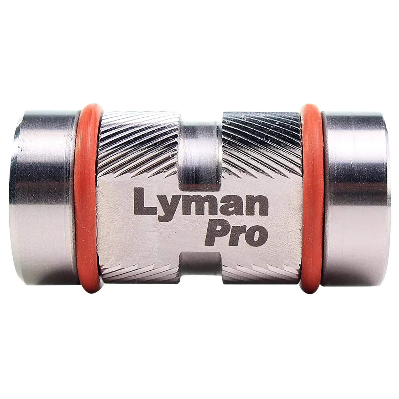 Lyman 7705000 Pro Maximum Cartridge Gauge Silver 9mm Stainless Steel