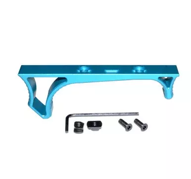 M-LOK ALUMINUM ANGLE GRIP BLUE
