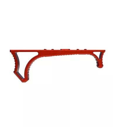 M-LOK ALUMINUM ANGLE GRIP RED