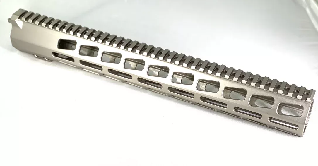 M-LOK Handguard 15″ .308, NiB-X Nickel Boron