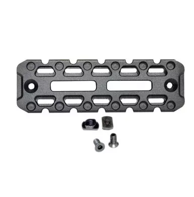 M-LOK to ARCA rail adapter, 120mm length