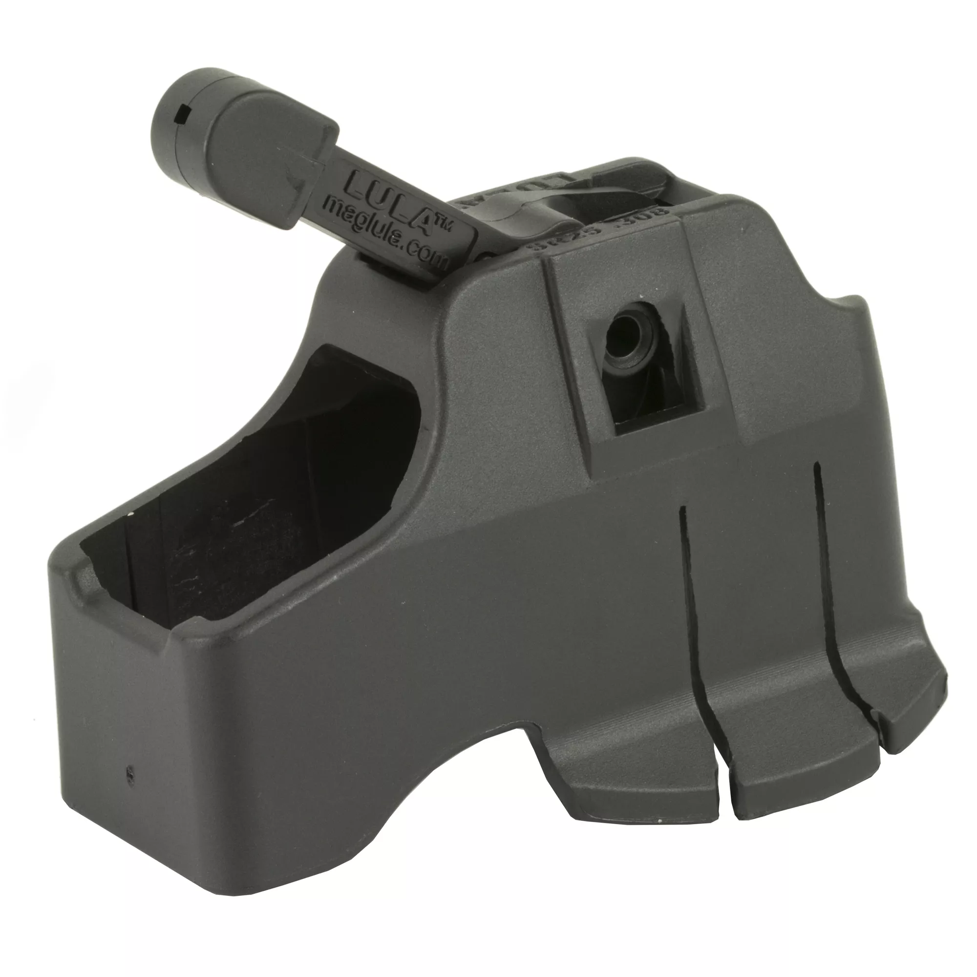 Maglula LU21B LULA Loader & Unloader Made of Polymer with Black Finish for 308 Win, 7.62x51mm NATO SR25, DPMS