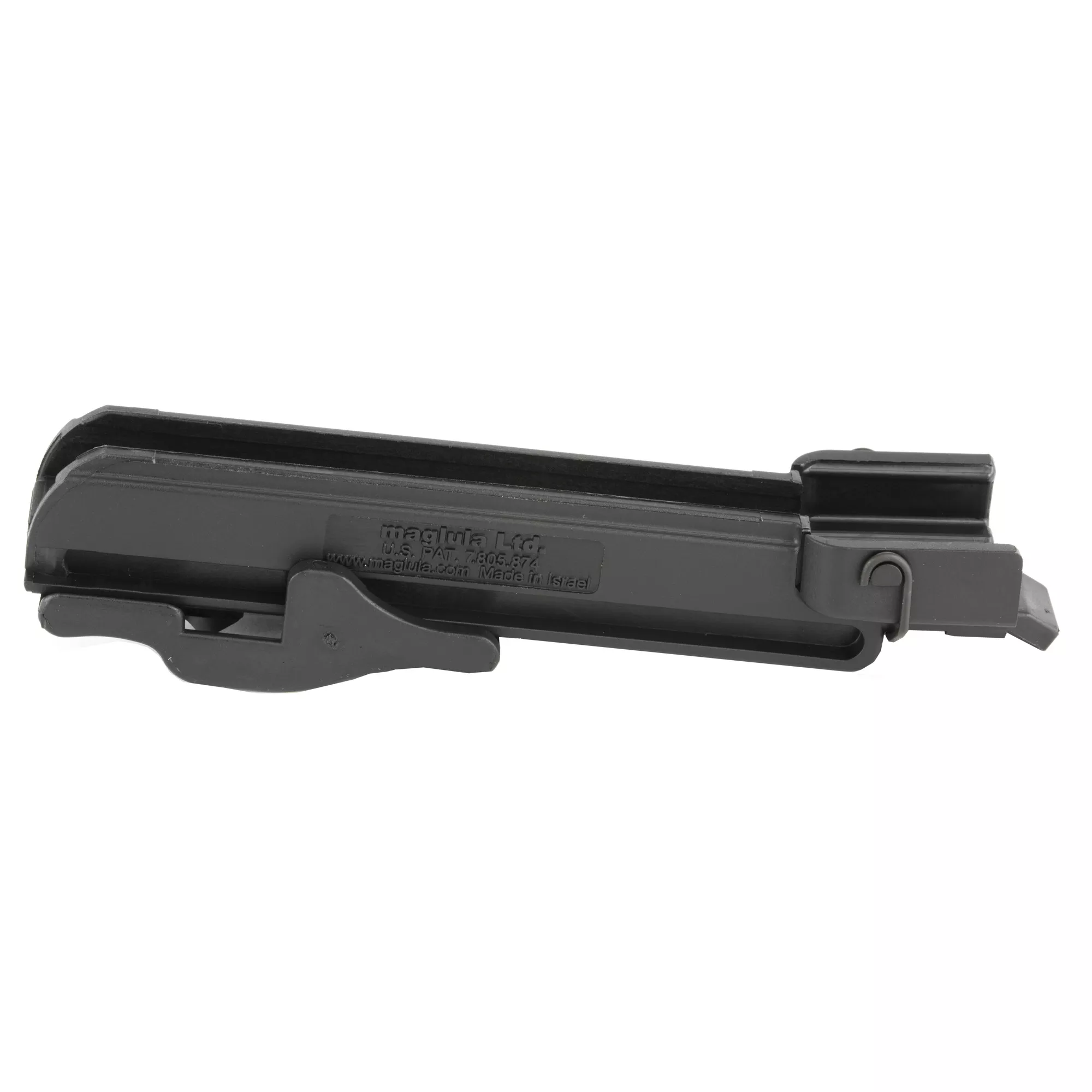 Maglula SL50B StripLULA made of Black Polymer for 5.56x45mm NATO AR-15 & Holds up to 10rds