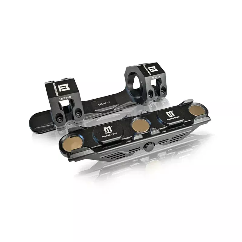 Magne-Tech 3x Magnetic Ring Mount & Receiver Part A+B Complete Set 30×38.5mm
