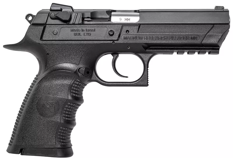 Magnum Research Baby Eagle III Poly Full Size 9mm Pistol