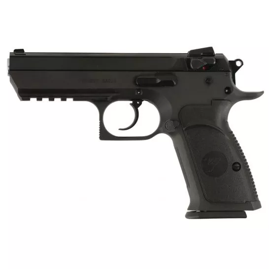 Magnum Research Baby Eagle III Semi Compact .45 ACP Pistol, Black – BE45003RS