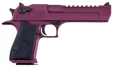 Magnum Research DE50BKC DE 50 AE 7+1 6" BBL Metallic Black Cherry