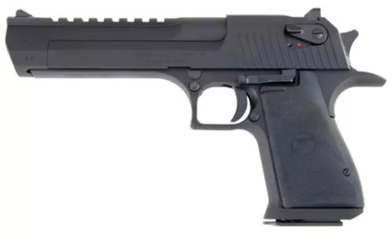 Magnum Research Desert Eagle MK XIX .50 Action Express, 10″ Barrel, Black, 7rd