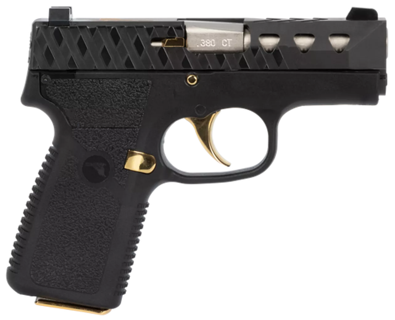 Magnum Research M380, .380 ACP, 3″ Barrel, 7rd, Tungsten Slide, Black