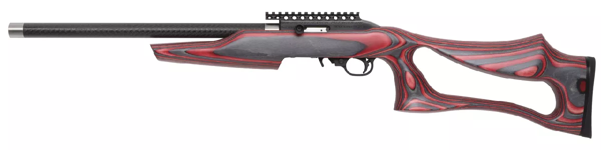 Magnum Research Magnum Lite SwitchBolt Speed Shot 22 LR Rifle with Ambi Red Evolution Laminate Stock