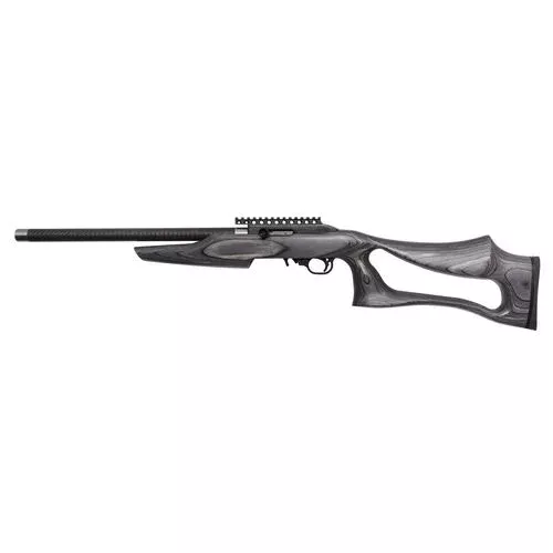 Magnum Research SSEBP22G Magnum Lite SwitchBolt 22 LR 10+1 17″ Black Pepper Fixed Thumbhole Stock Right Hand