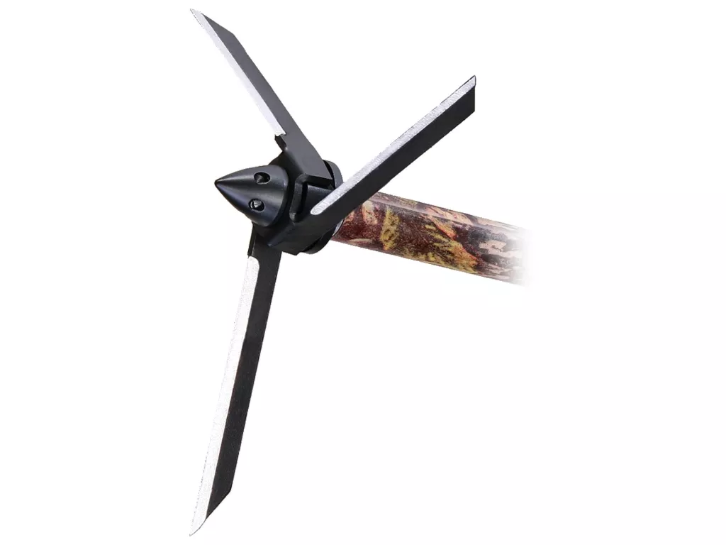 Magnus Bullhead Turkey Point 3 Blade 125 gr. 3 pk., Black, 3 count