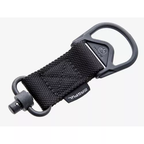 Magpul MAG517-BLK MS1/MS3 QD Sling Adapter Black Manganese Phosphate Steel Polymer