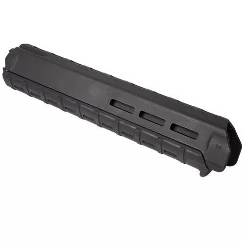 Magpul MOE M-LOK Rifle-Length Black Polymer, AR-Platform 12.60″ Long – MAG427BLK