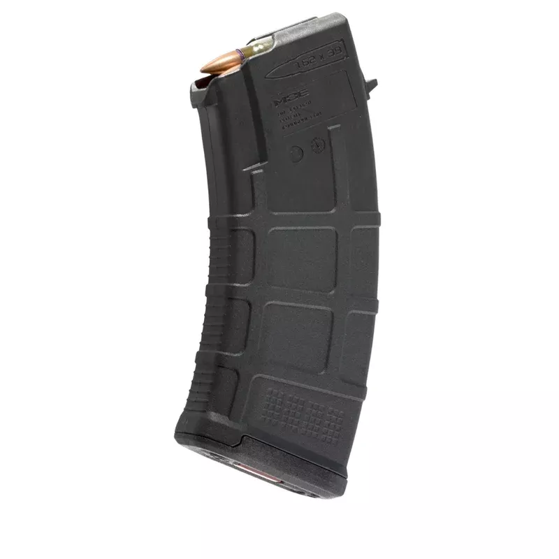 Magpul PMAG MOE 20rd 7.62x39mm Fits AK-Platform/AKM – Black Polymer – MAG658-BLK