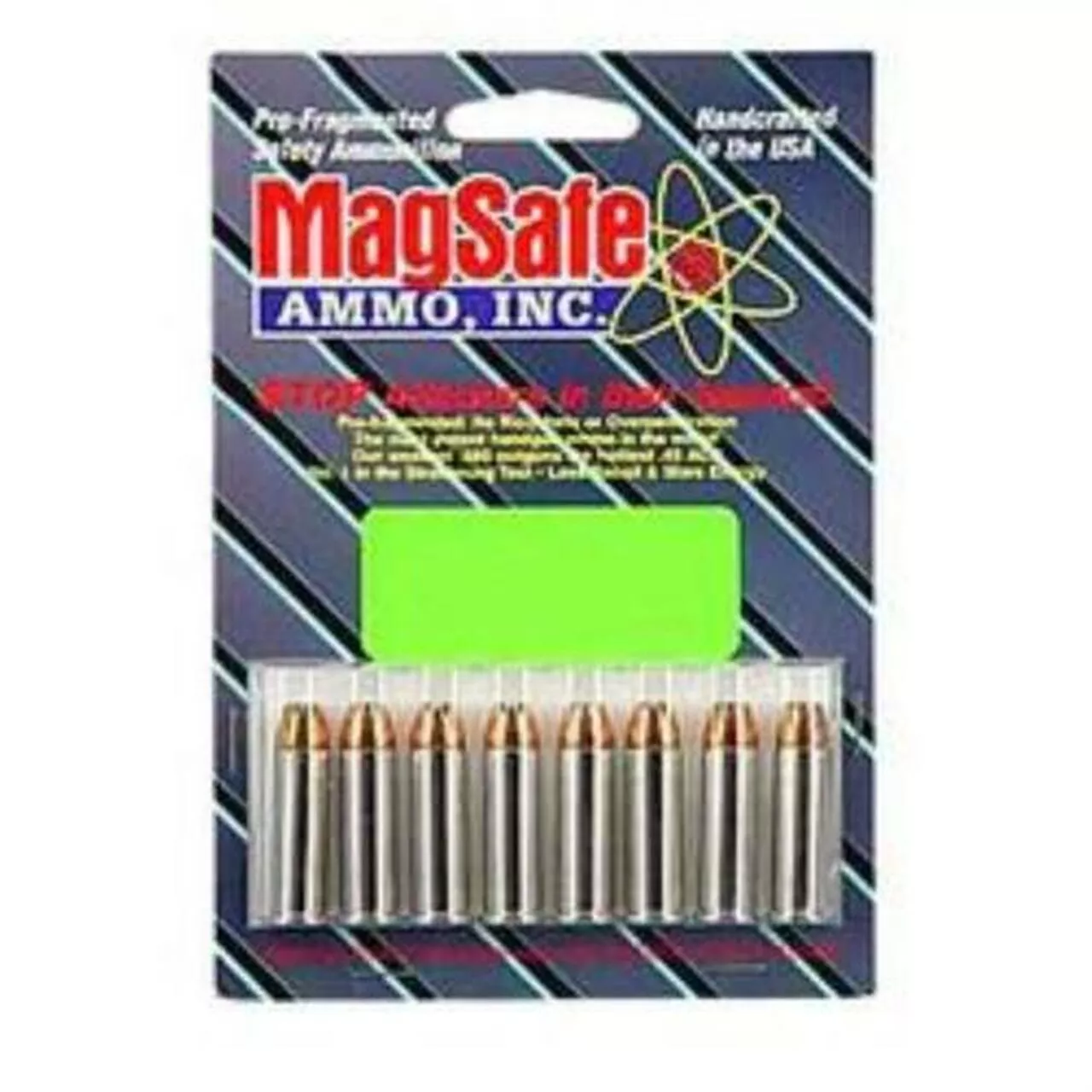 Magsafe Handgun SWAT 38 Special Pre-Fragmented Bullet 37 gr, 10rd/Box