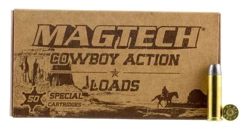 Magtech 38U Cowboy Action38Special 125gr Lead Flat Nose 50 Per Box/20 Case