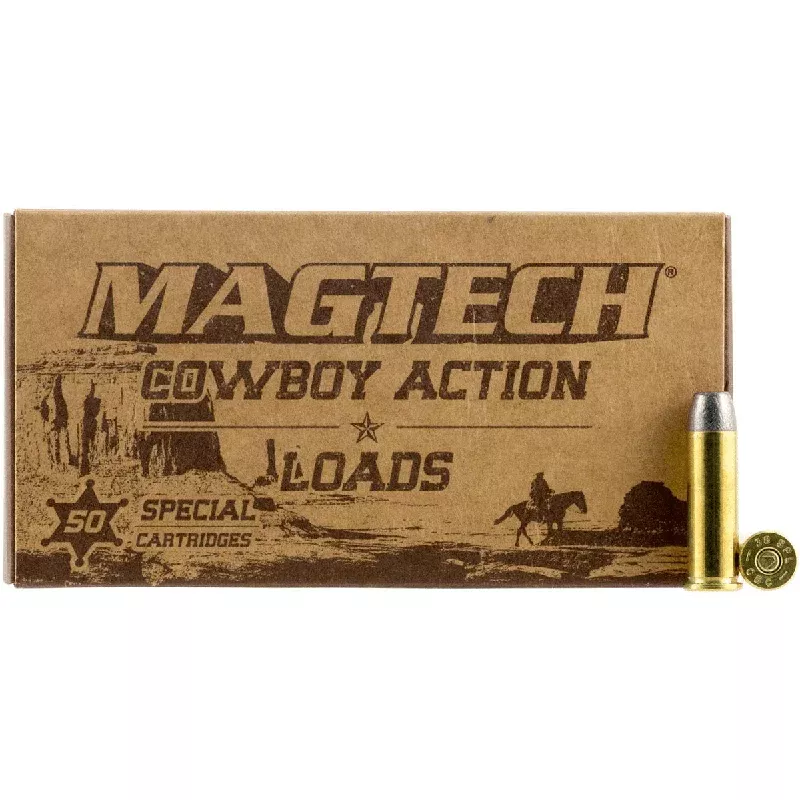 Magtech 45D Cowboy Action 45 Colt 250 gr Lead Flat Nose 50 Per Box