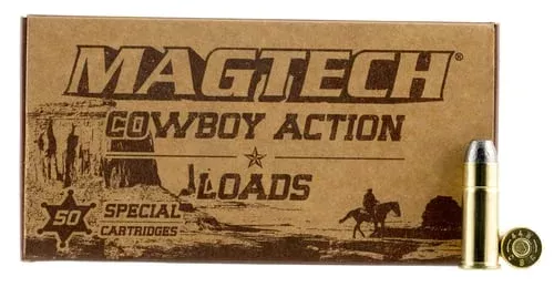 Magtech Cowboy Action Ammunition .44-40 Win 200gr LFN 722 fps 50/ct