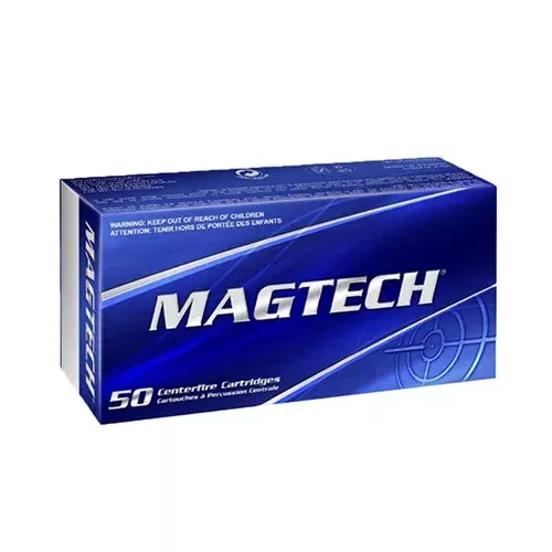MagTech Handgun Ammunition .357 Mag 158 gr SJHP 1235 fps 50/ct