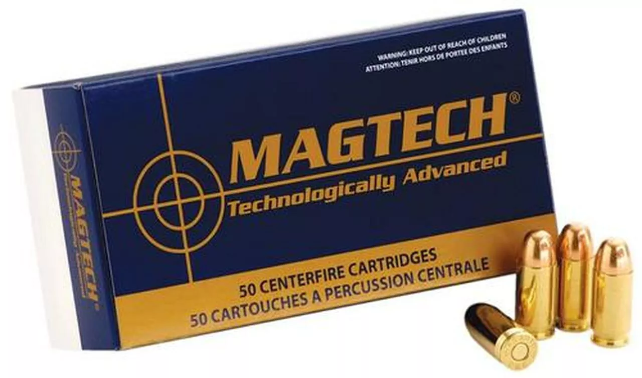 Magtech SPORT SHOOTING 38 Special Lead Semi-Wadcutter 158gr, 50Box/20Case