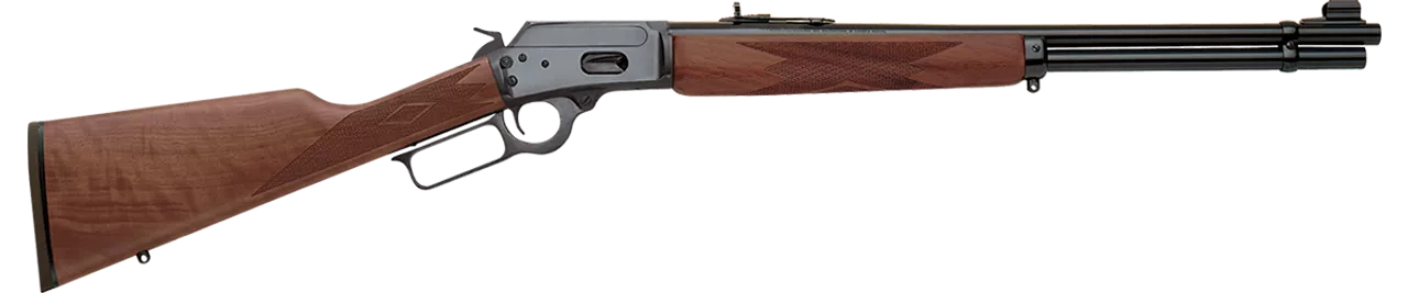 Marlin 1894 45 Colt MLH Custom Shop 45 Long Colt 20″ Barrel Magna Ported, Stainless Steel Cerakote, — Stock, Action Tuned, Happy Trigger, Hard Case
