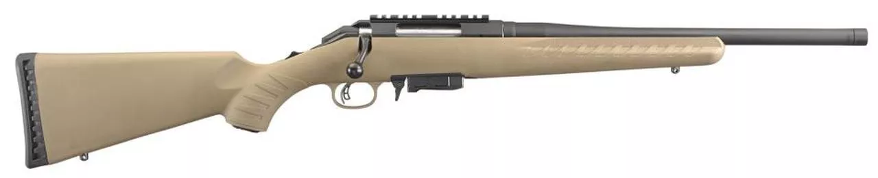 Marlin 1894 SBL Modern Lever Hunter Custom Shop 44 Mag/44 Special, 16″ Threaded Barrel, MW Rail OD Stock, Flat Dark Earth
