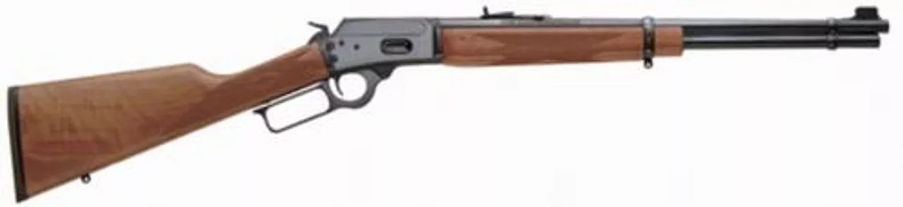 Marlin 1894C Lever 357 Mag/38 Spec 18.5″ Barrel American Walnut Stock Blued, 9rd Capacity
