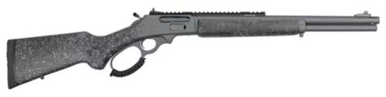 Marlin 1895 SBL Modern Lever Hunter MLH 45-70 18″ Barrel Magna Ported Sniper Gray Cerakote, XS Ghost Ring Sight