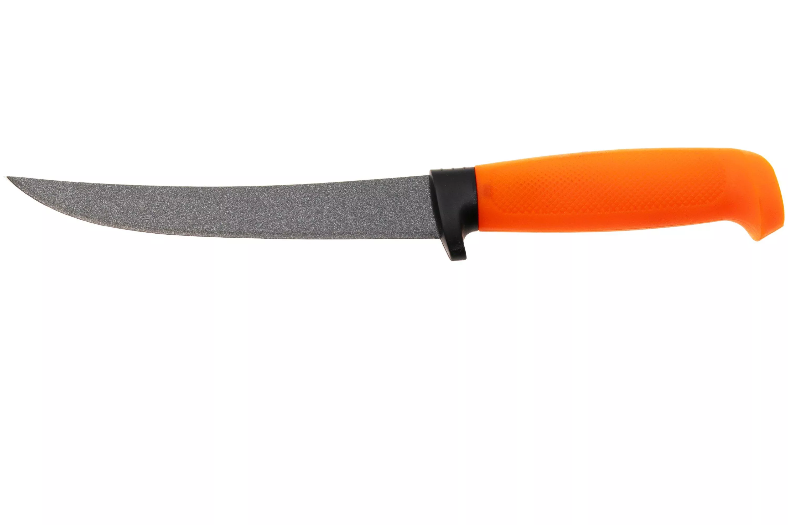 Marttiini Martef Carving Knife 935024T Stainless, Orange Rubber, fixed knife