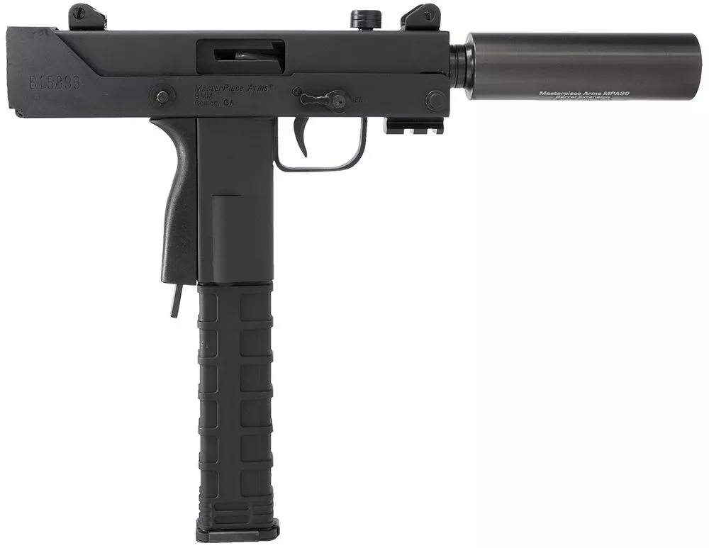 Masterpiece Arms MPA30T Defender Top Cocker 30+1 9mm 6″