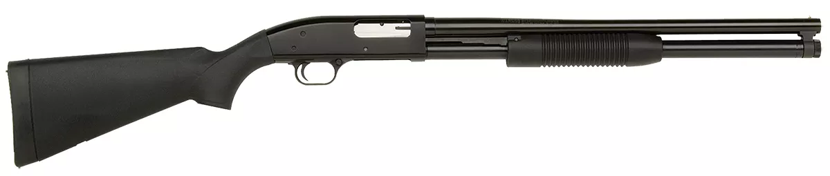 Maverick 88 Security 12 Ga Shotgun 8-shot capacity 20″ Barrel
