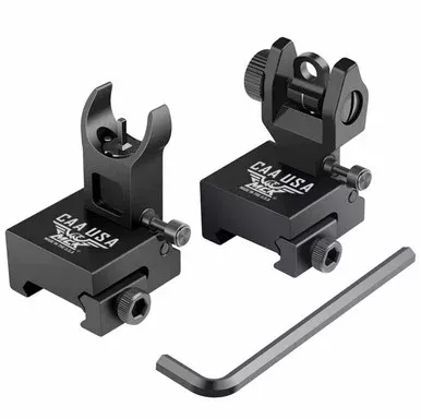 MCKBUS FRONT AND REAR FLIP-UP SIGHTS