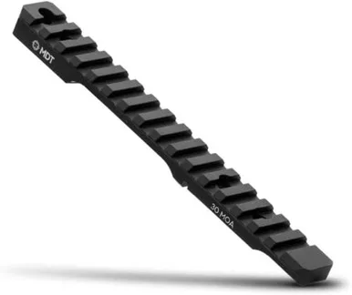 MDT Accessories 30 MOA Picatinny Scope Base for Long Range Shooting CZ 457