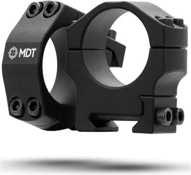 MDT Premier Scope Ring 30MM LOW 0.820" Stanag 4694 NATO spec 103346-BLK
