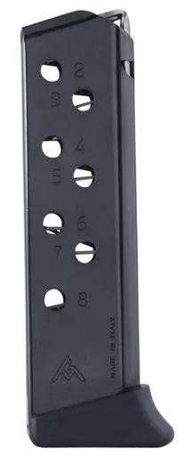 Mec-Gar Standard 8rd Detachable Magazine w/Finger Rest Walther PP 32 ACP