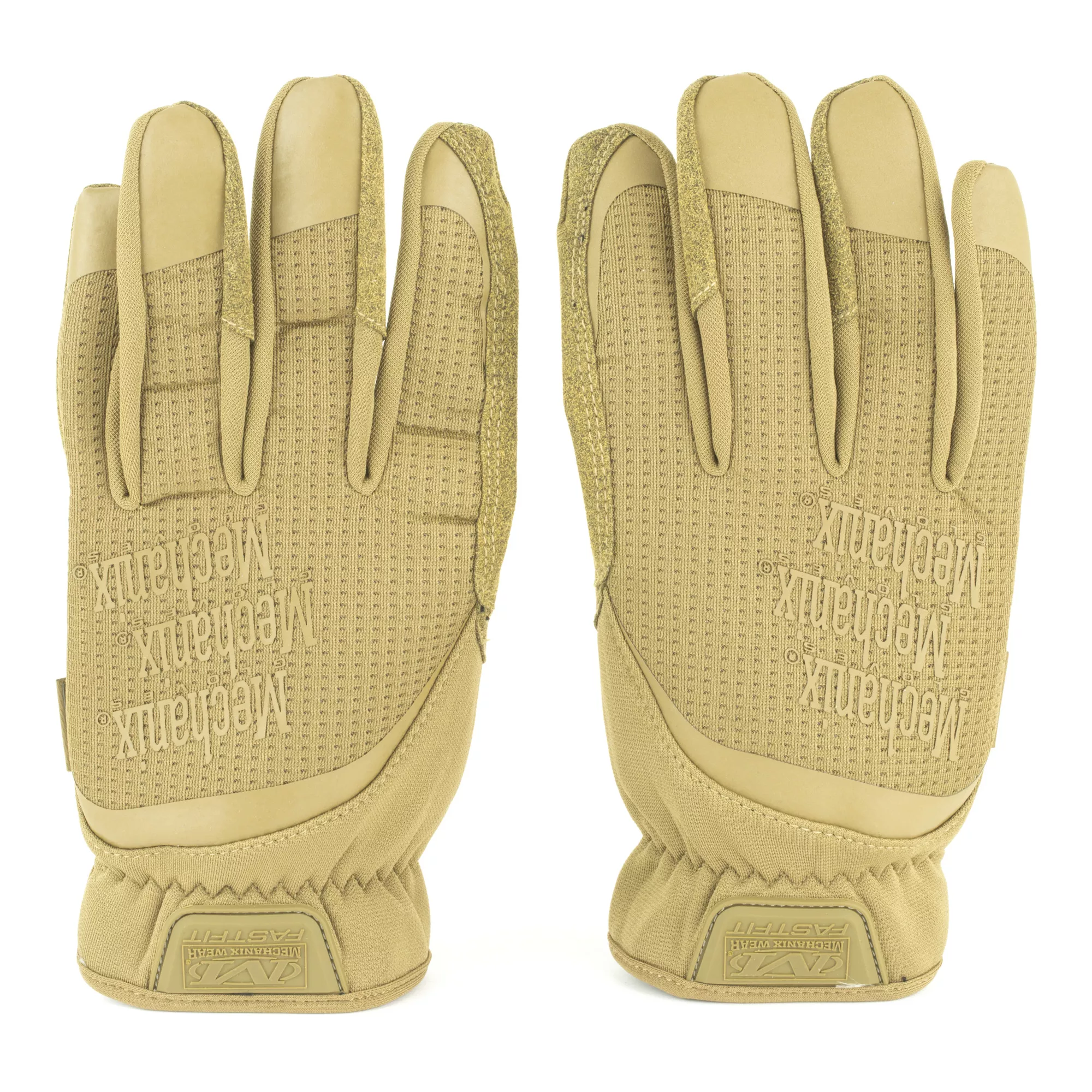 MECHANIX WEAR FFTAB-72-012 FastFit 2XL Coyote Synthetic Leather Touchscreen