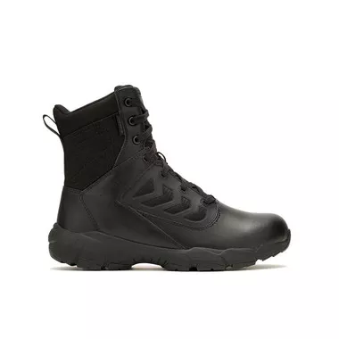 Merrell Men's Fullbench Tactical 8'' Zip Waterproof Black Boot