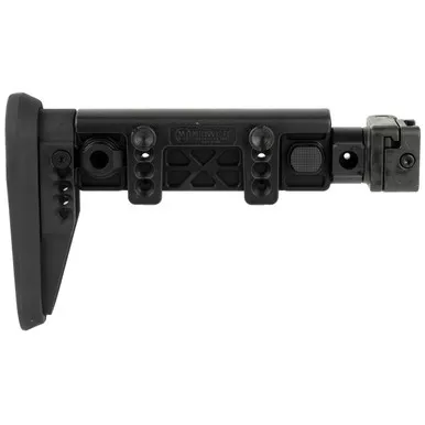 Midwest Industries Alpha Series Picatinny Folding Stock Black