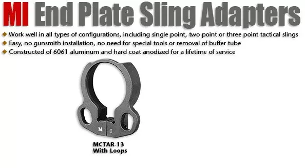 Midwest Industries Loop End Plate Sling Adapter MI